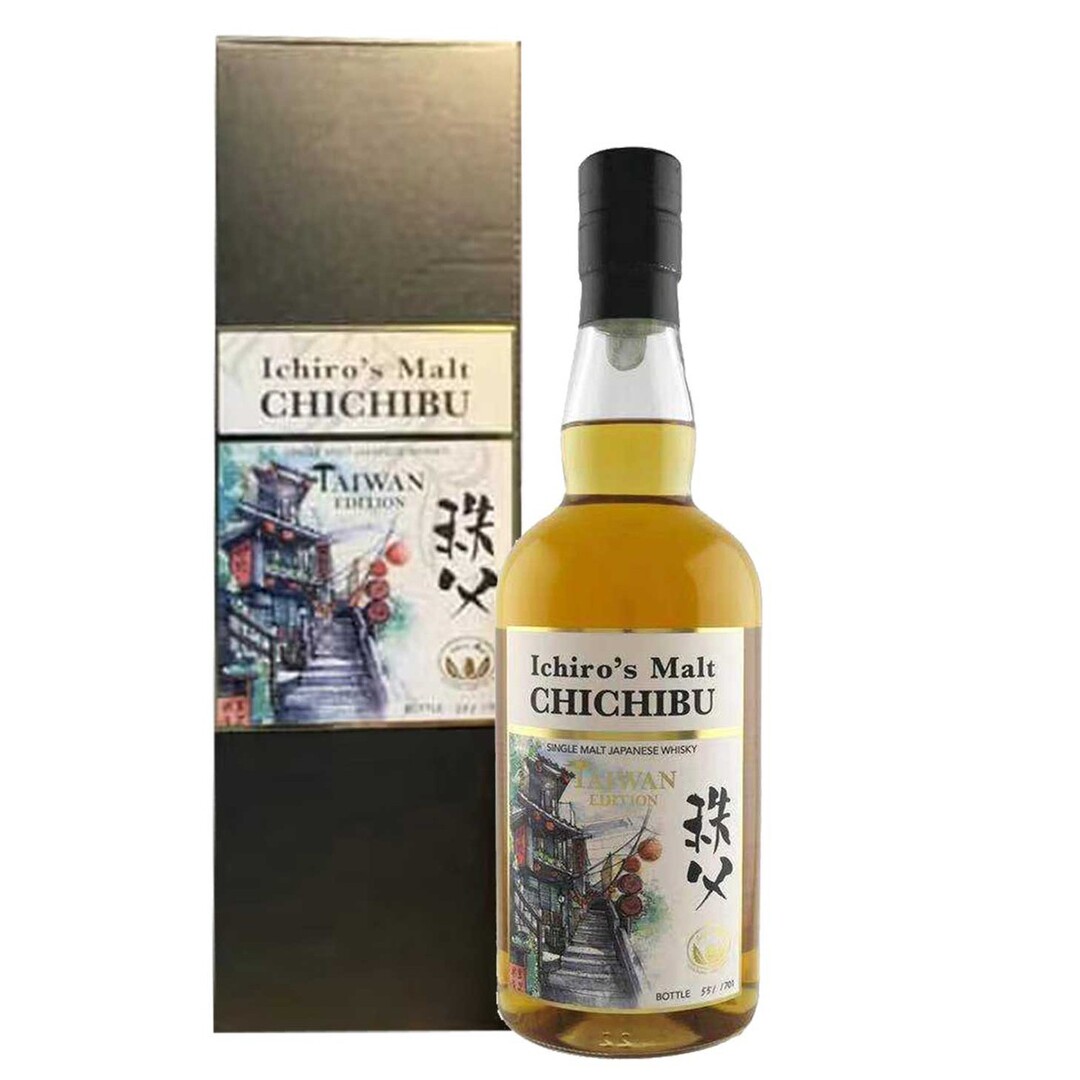 秩父2012/2019台灣限定版單一純麥威士忌 700ml